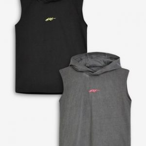 2 PKK SLEEVELESS HOODIE