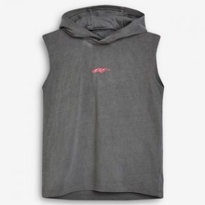 2 PKK SLEEVELESS HOODIE