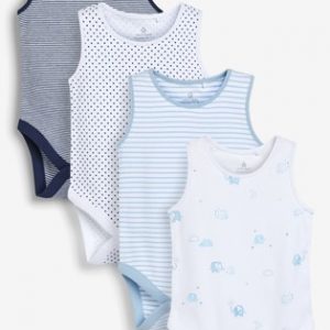 4 PKK SLEEVELESS BODY SUITS